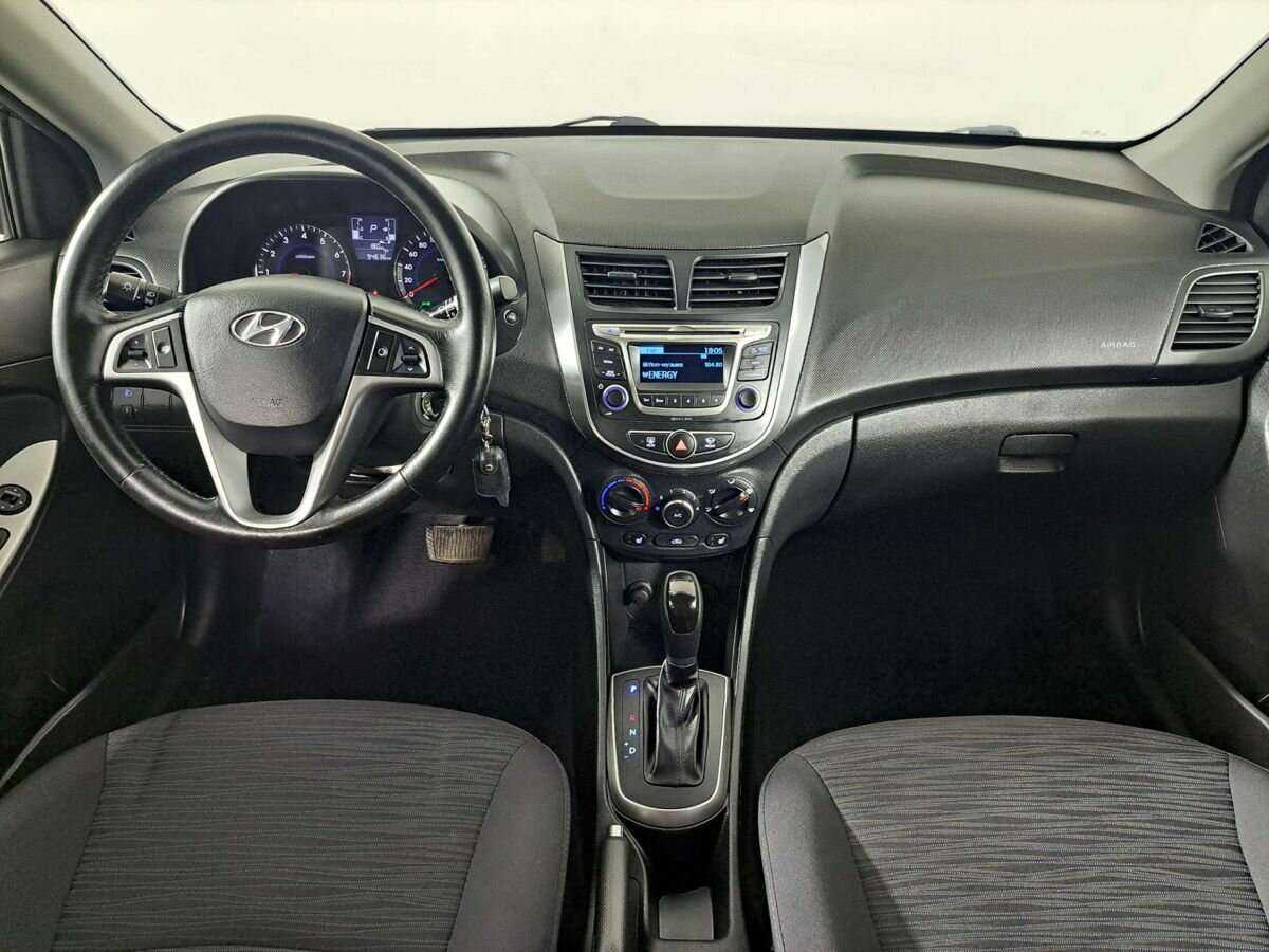 Hyundai Solaris, 2015 Фото №12