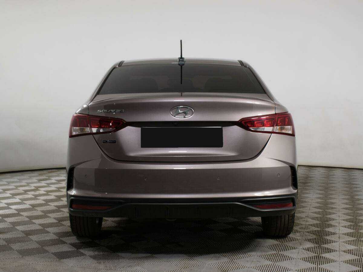 Hyundai Solaris, 2021 Фото №6