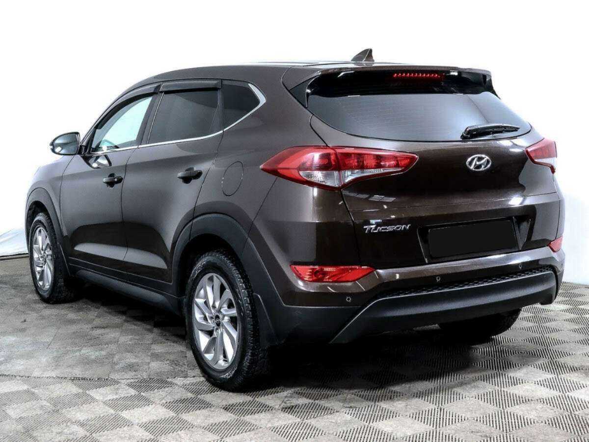 Hyundai Tucson, 2017 Фото №6
