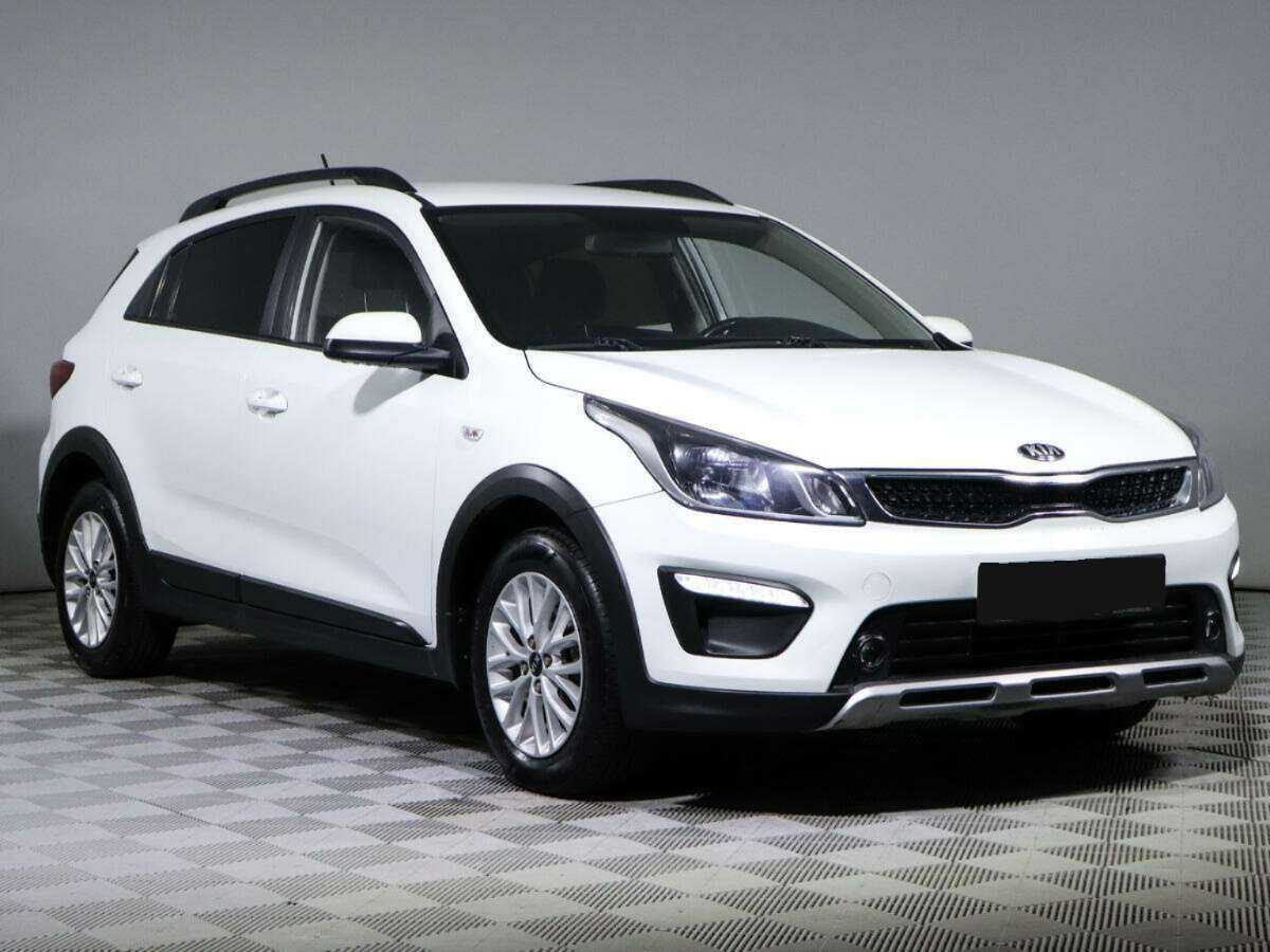 Kia Rio X-Line, 2018 Фото №3