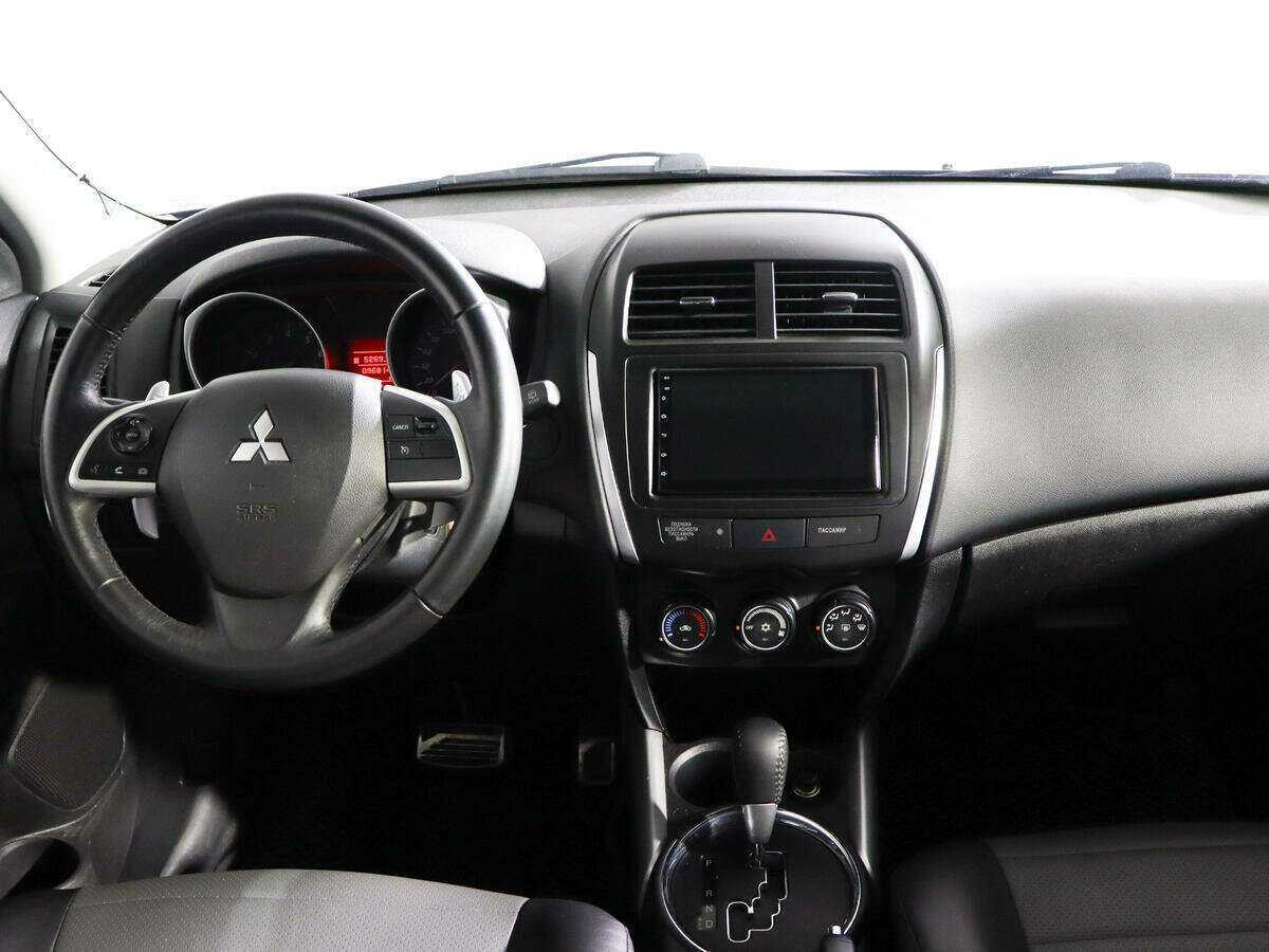 Mitsubishi ASX, 2013 Фото №10
