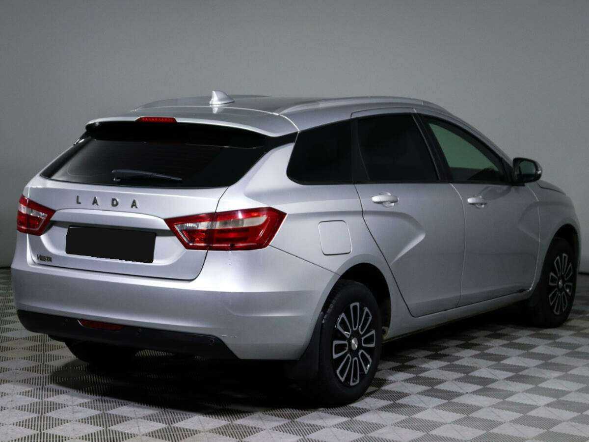Lada (ВАЗ) Vesta SW, 2019 Фото №4