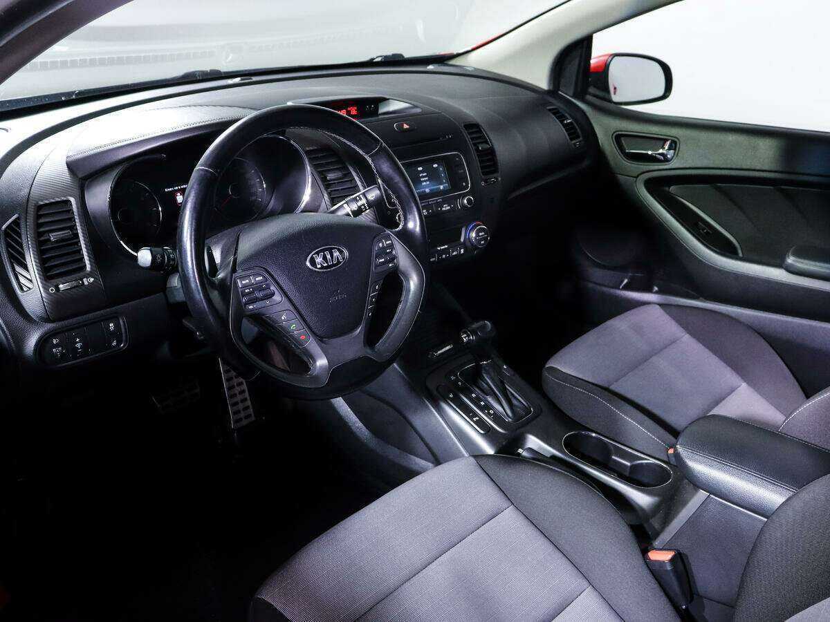 Kia Cerato Koup, 2013 Фото №14