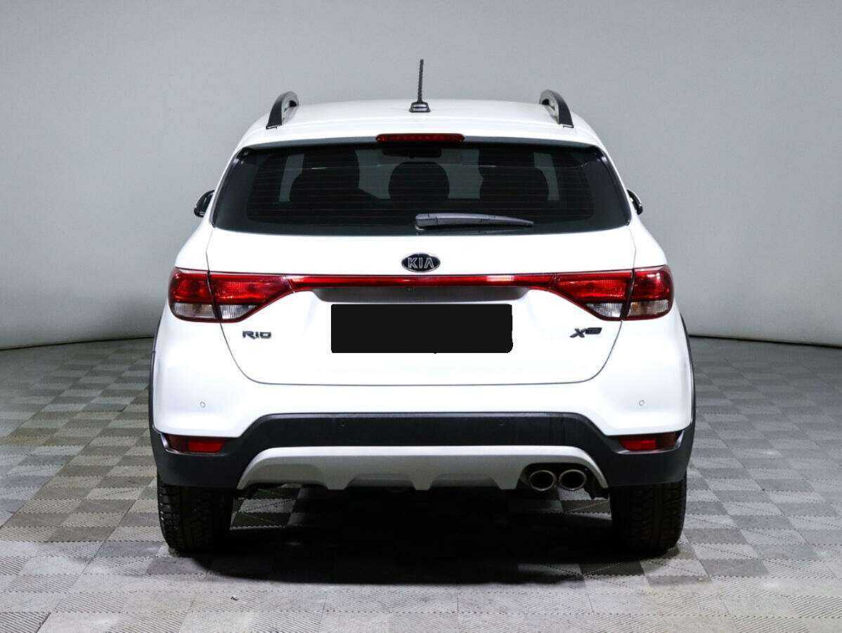 Kia Rio X-Line, 2019 Фото №6