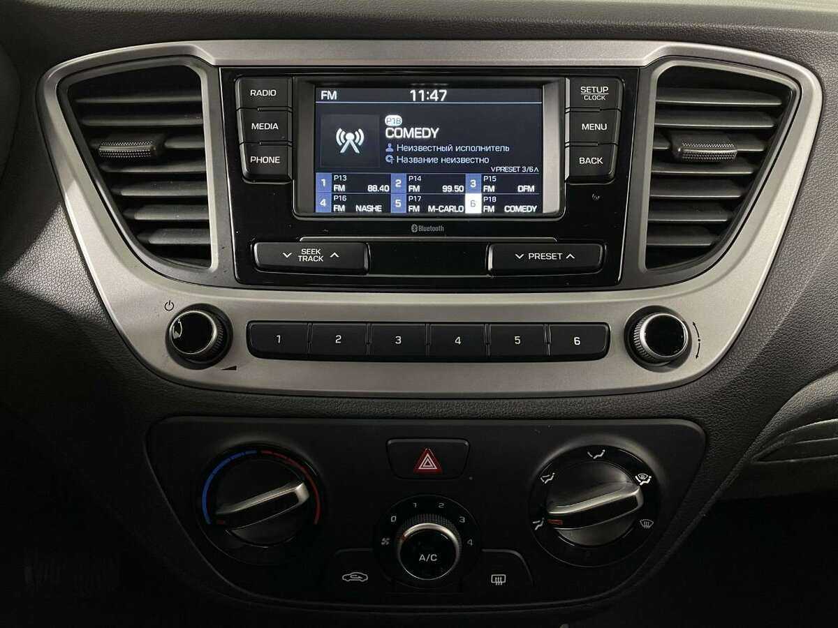 Hyundai Solaris, 2017 Фото №12