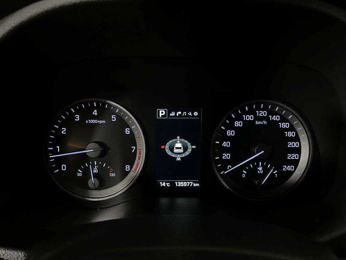 Hyundai Tucson, 2016 Фото №11