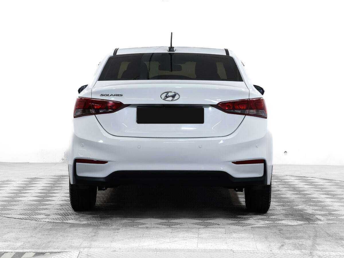 Hyundai Solaris, 2017 Фото №6