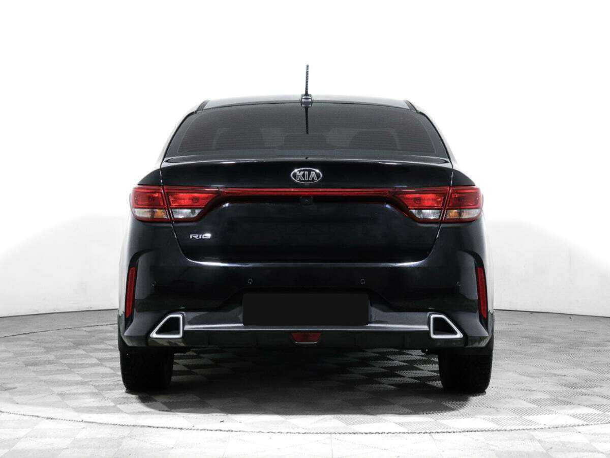 Kia Rio, 2020 Фото №6