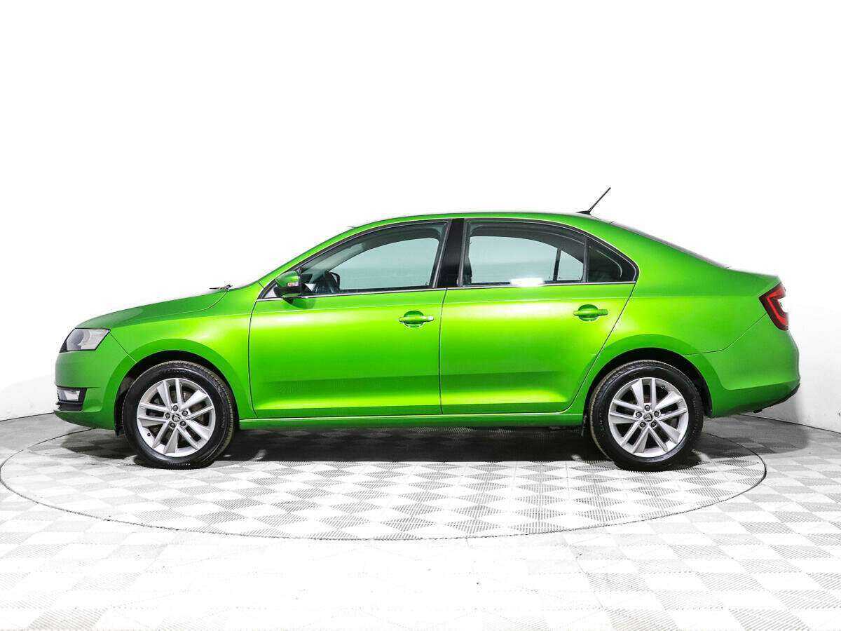 Skoda Rapid, 2017 Фото №7