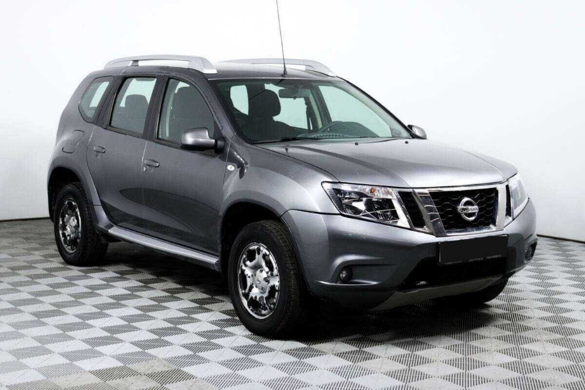 Nissan Terrano, 2018 Фото №3