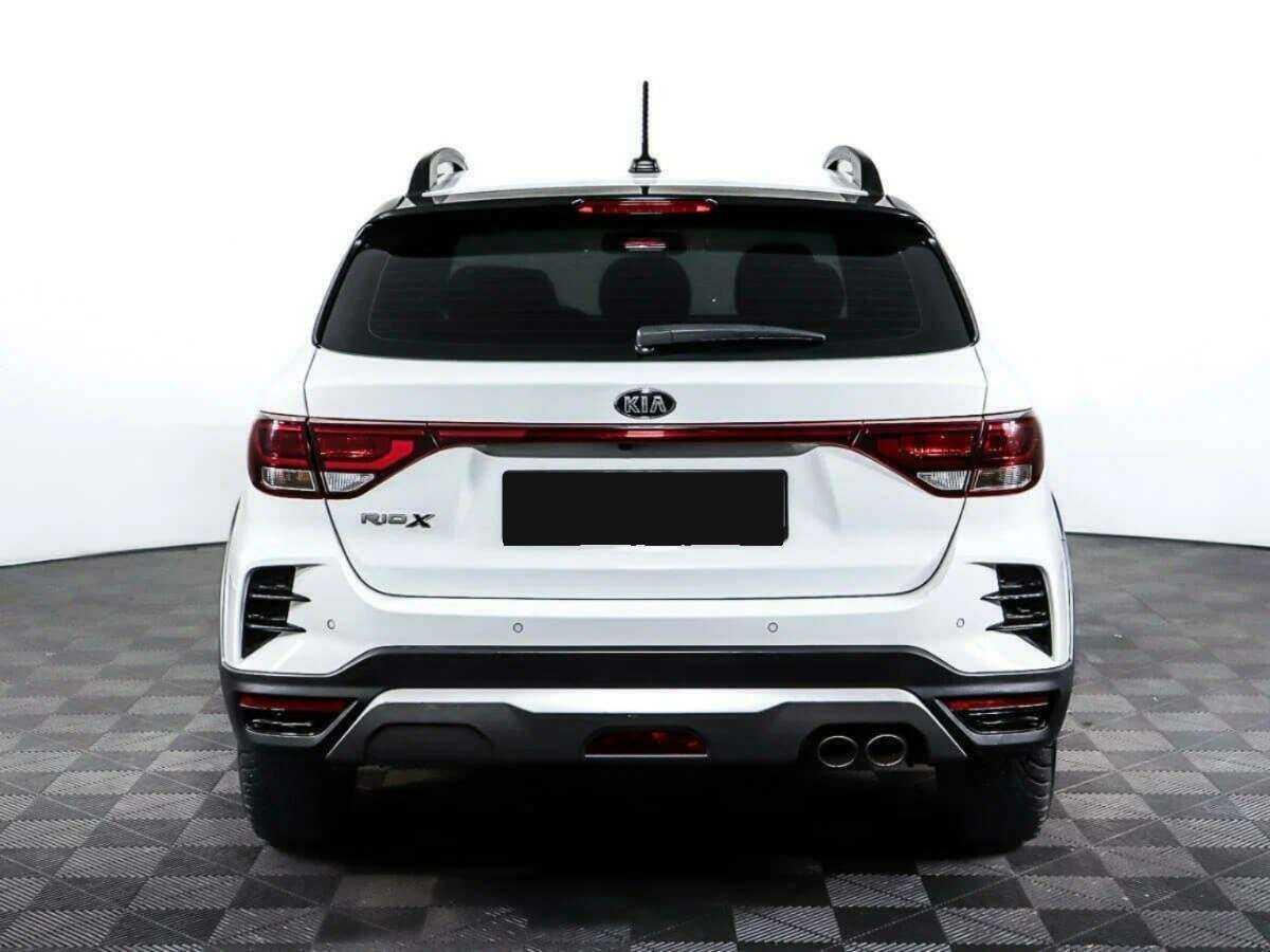 Kia Rio X, 2020 Фото №6