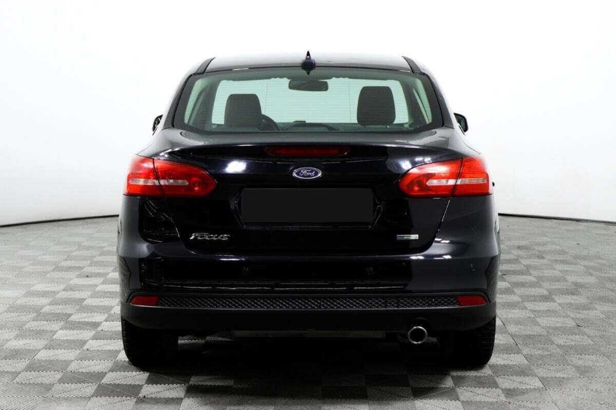 Ford Focus, 2018 Фото №6