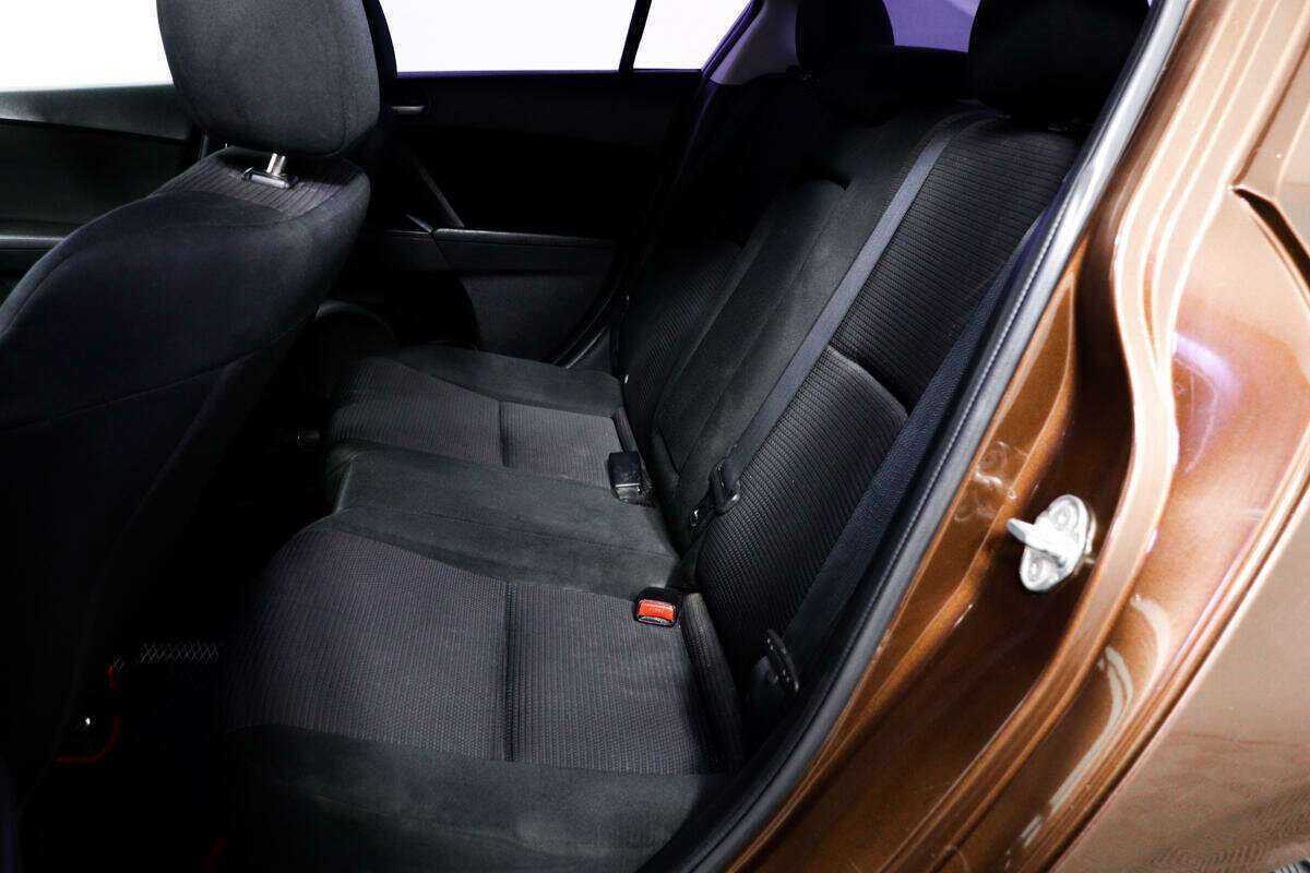 Mazda 3, 2013 Фото №11