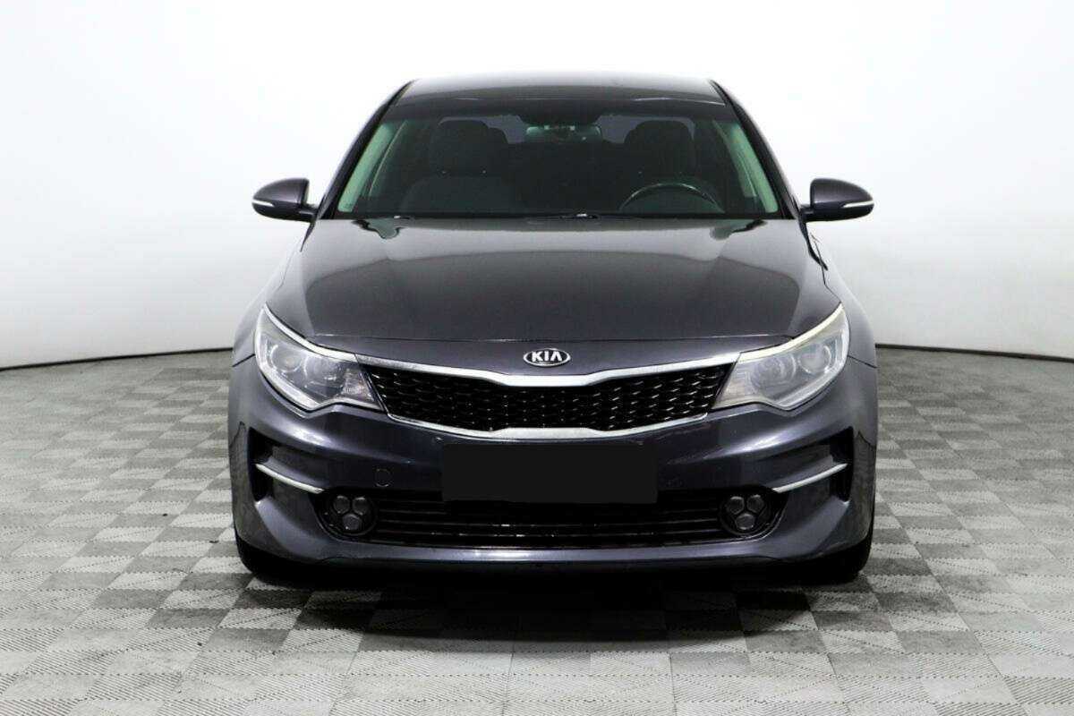 Kia Optima, 2017 Фото №2