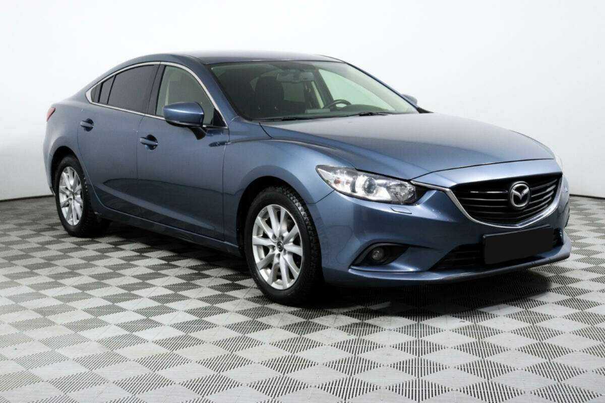Mazda 6, 2017 Фото №3
