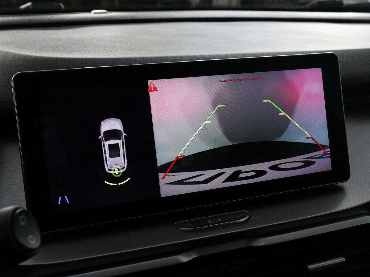 Geely Coolray, 2020 Фото №13