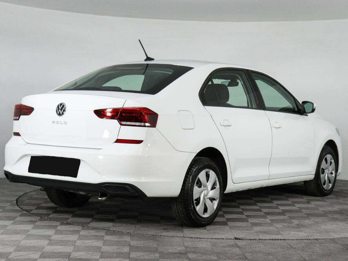 Volkswagen Polo, 2021 Фото №5
