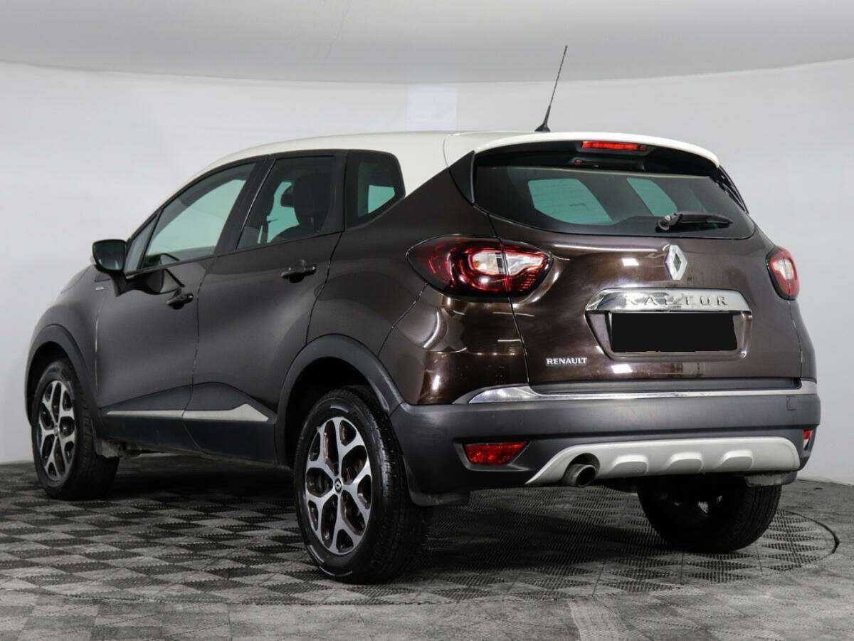 Renault Kaptur, 2018 Фото №6