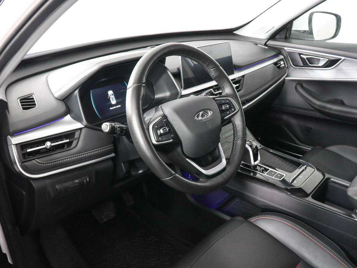 Chery Tiggo 7 Pro, 2021 Фото №9
