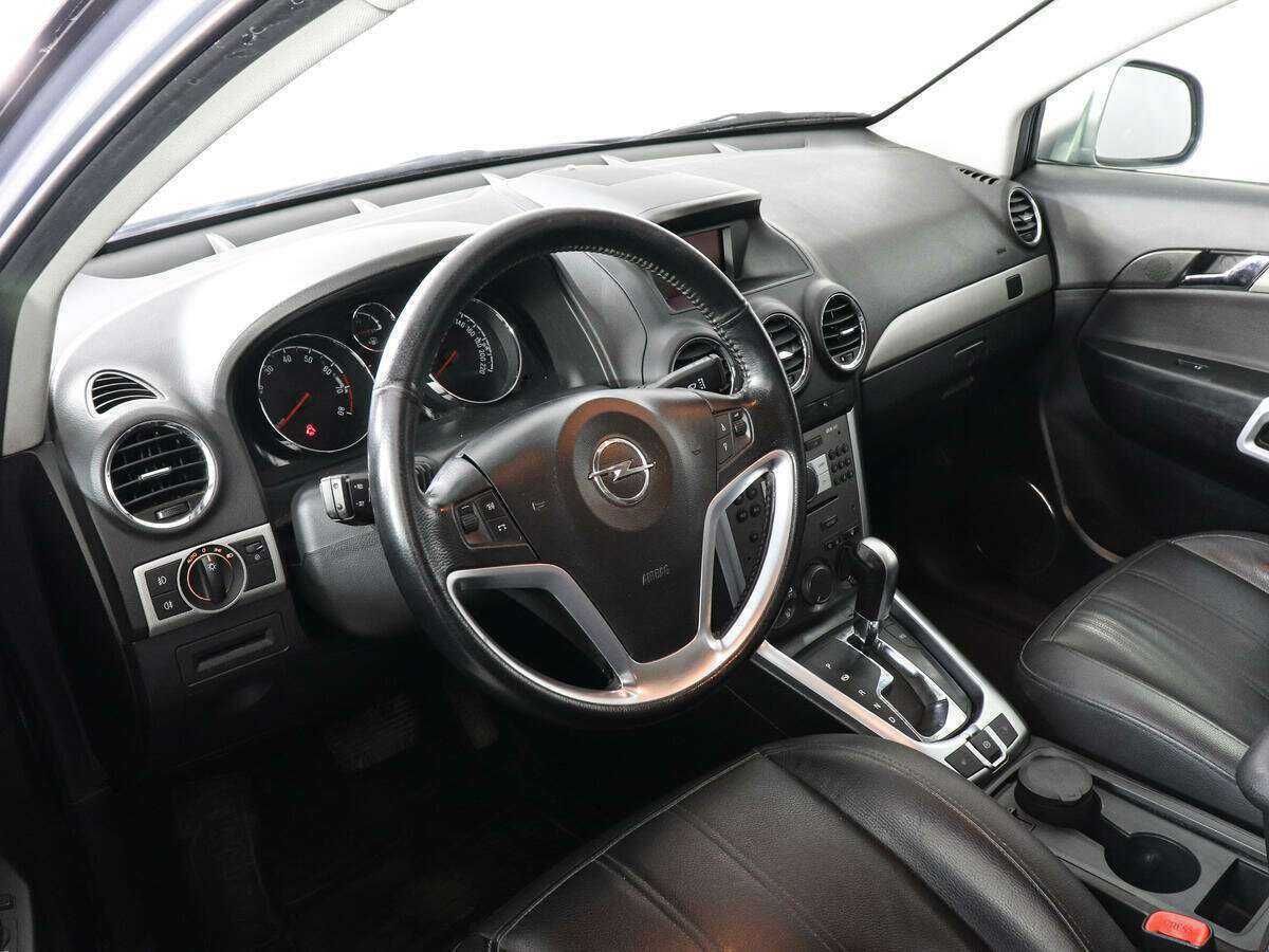 Opel Antara, 2013 Фото №8