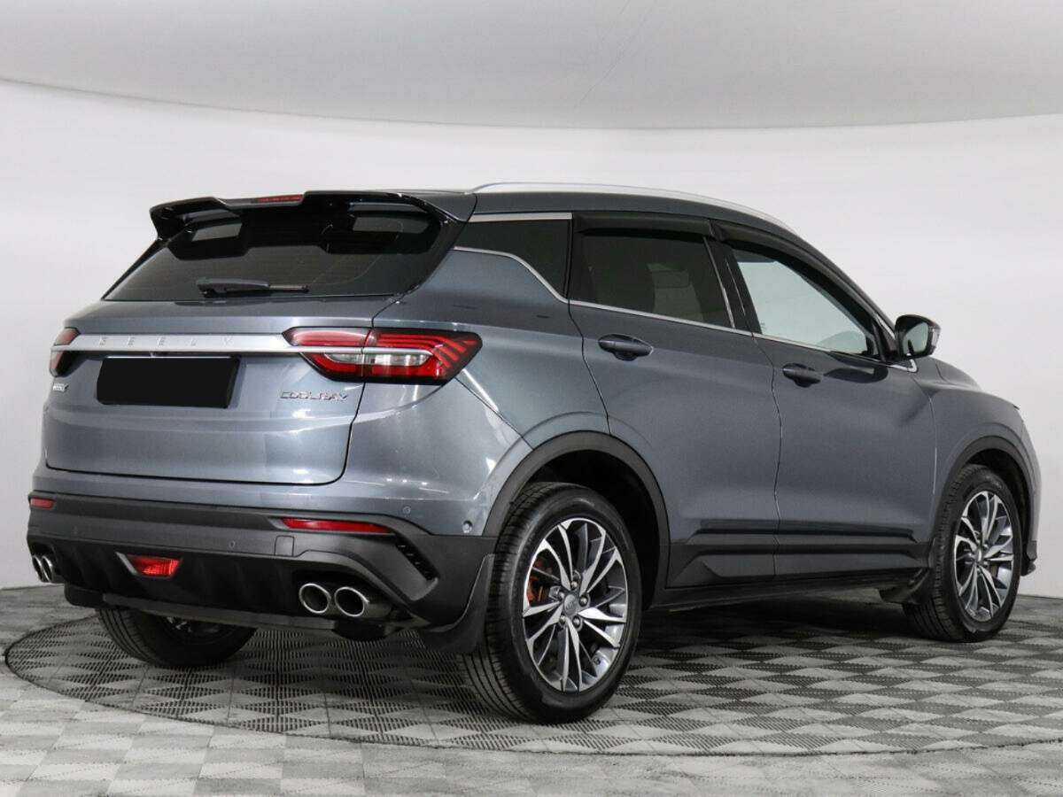 Geely Coolray, 2021 Фото №5