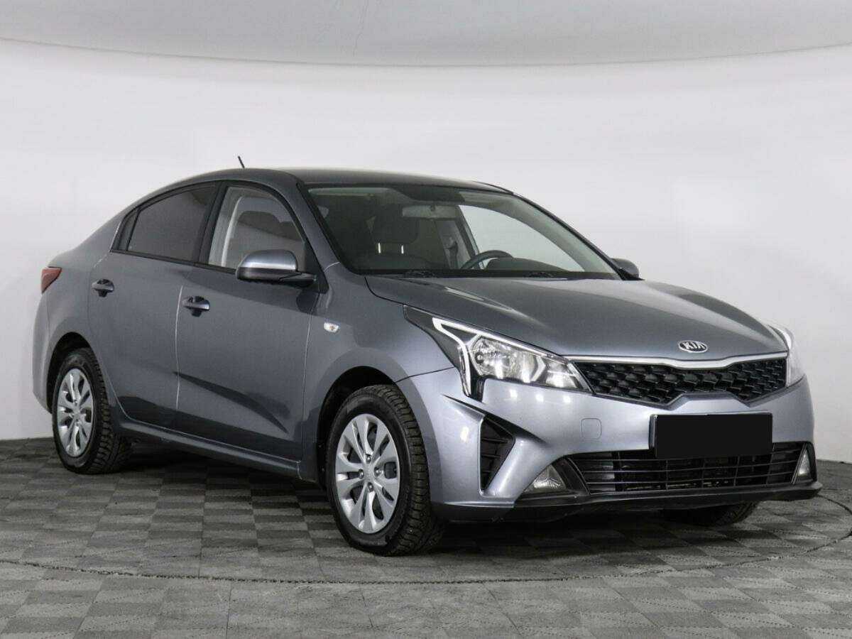 Kia Rio, 2020 Фото №3