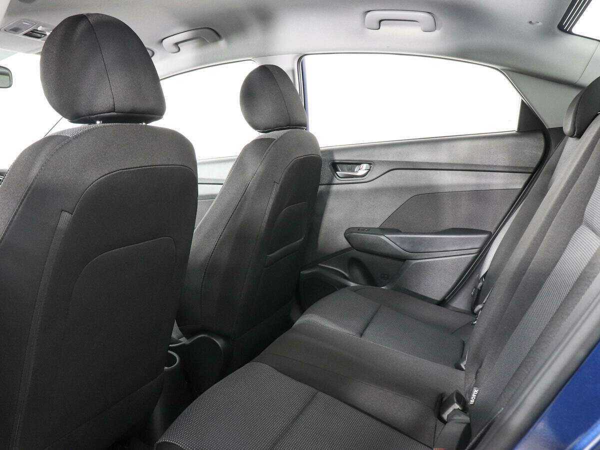 Hyundai Solaris, 2022 Фото №12