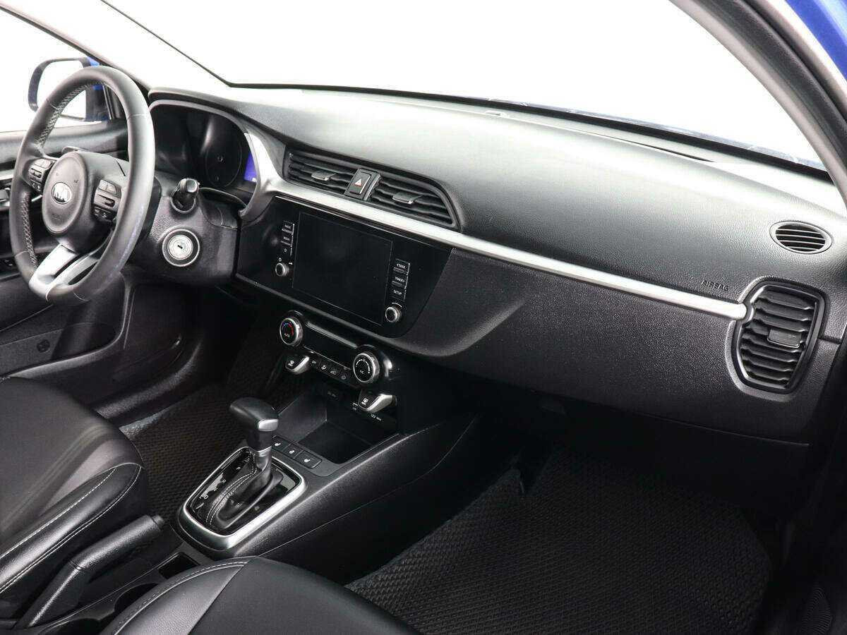 Kia Rio, 2021 Фото №10