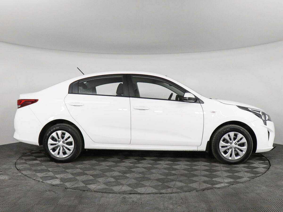 Kia Rio, 2021 Фото №4