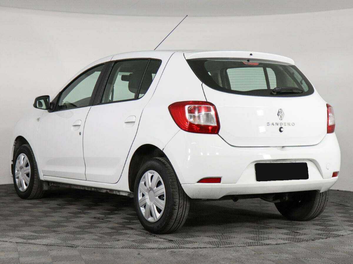 Renault Sandero, 2020 Фото №7