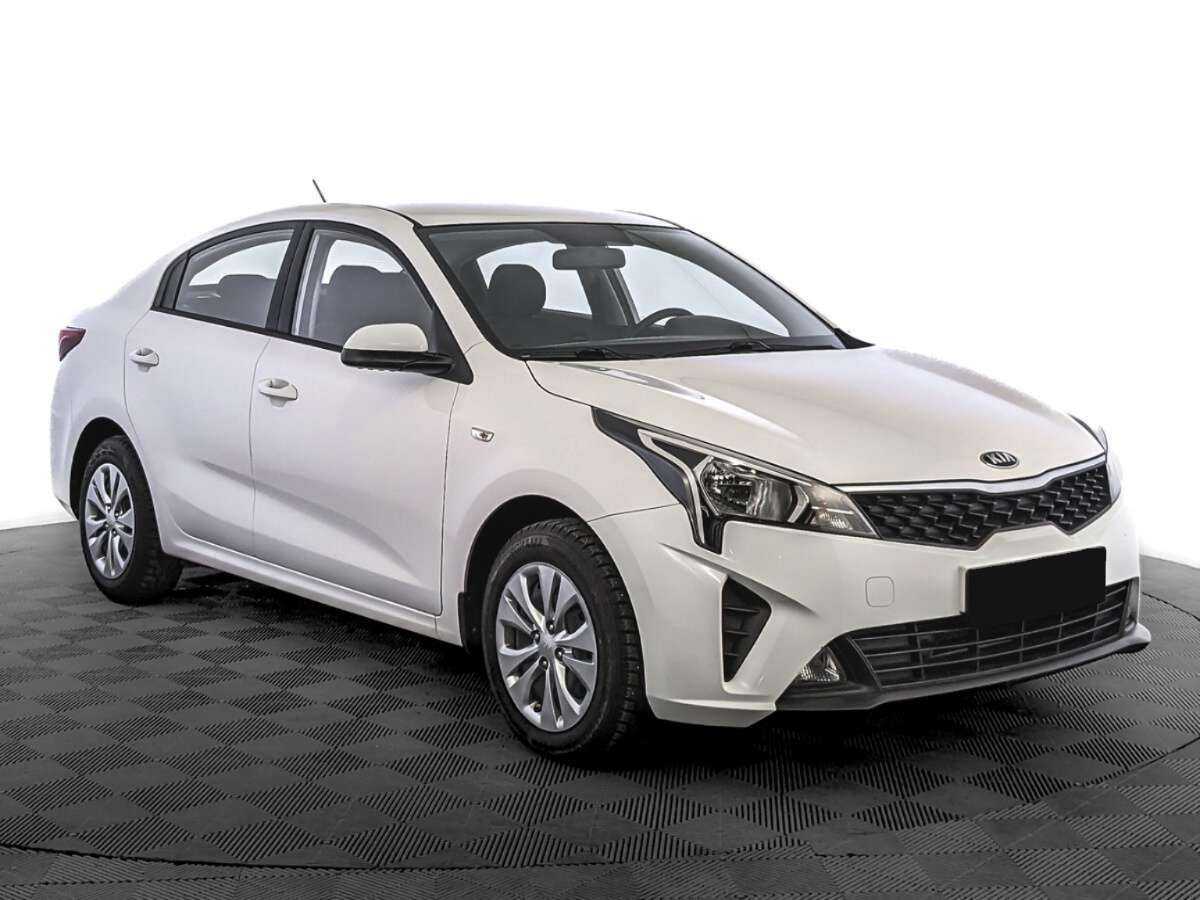 Kia Rio, 2021 Фото №3