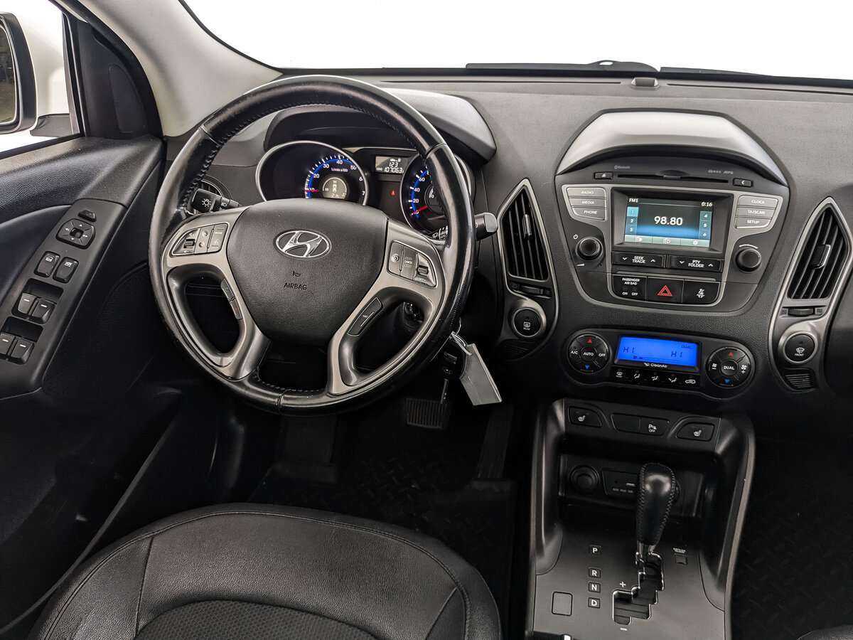 Hyundai ix35, 2015 Фото №21