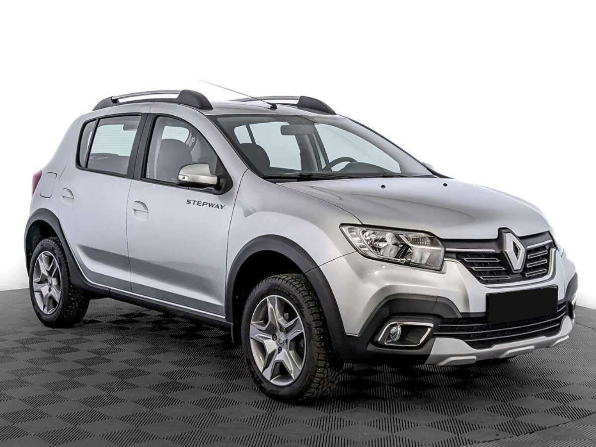 Renault Sandero Stepway, 2021 Фото №3