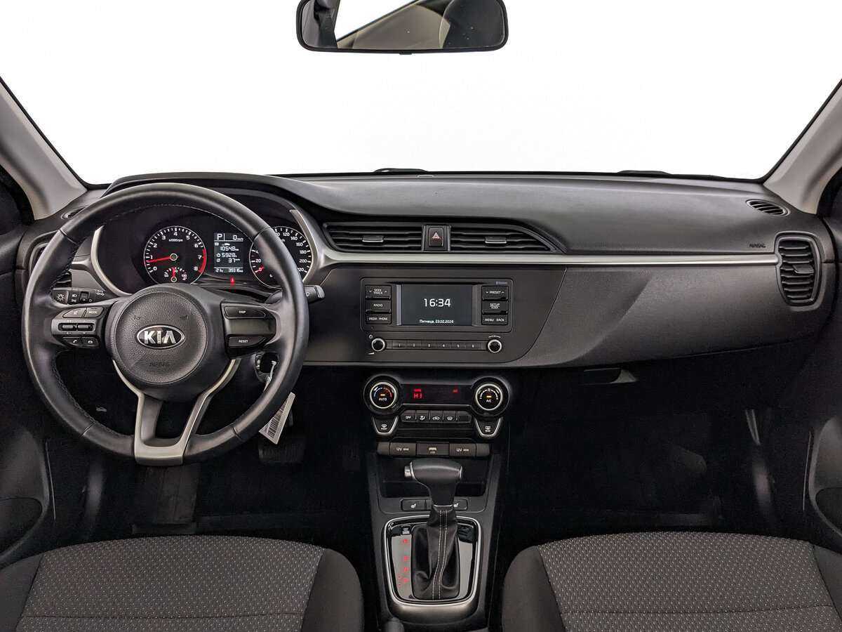 Kia Rio, 2021 Фото №10