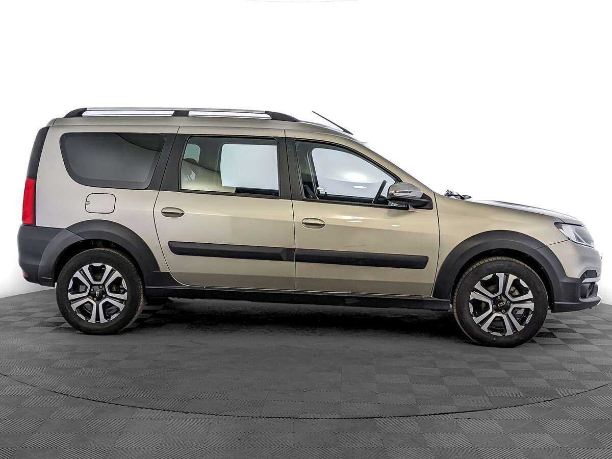 Lada (ВАЗ) Largus Cross, 2021 Фото №4