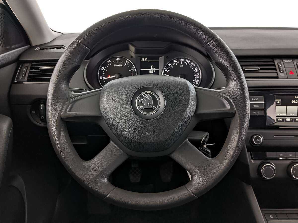 Skoda Octavia, 2015 Фото №18