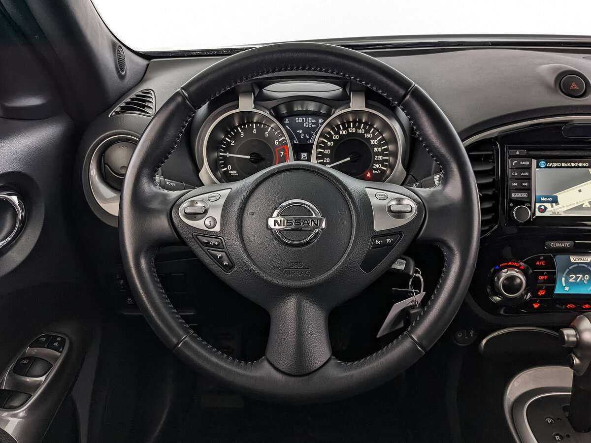 Nissan Juke, 2018 Фото №15