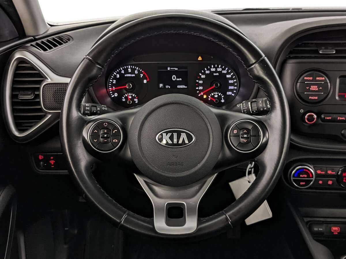 Kia Soul, 2020 Фото №18