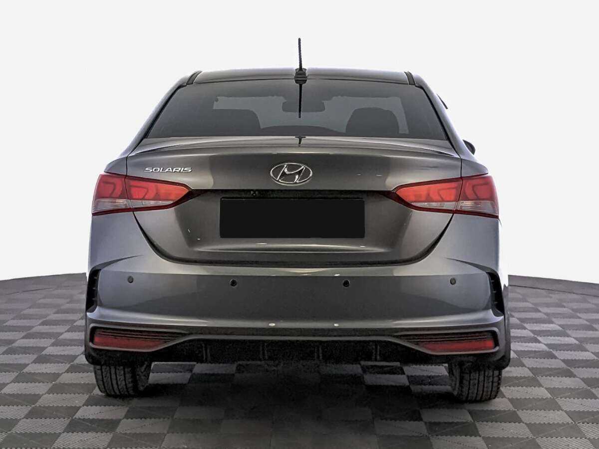 Hyundai Solaris, 2021 Фото №6