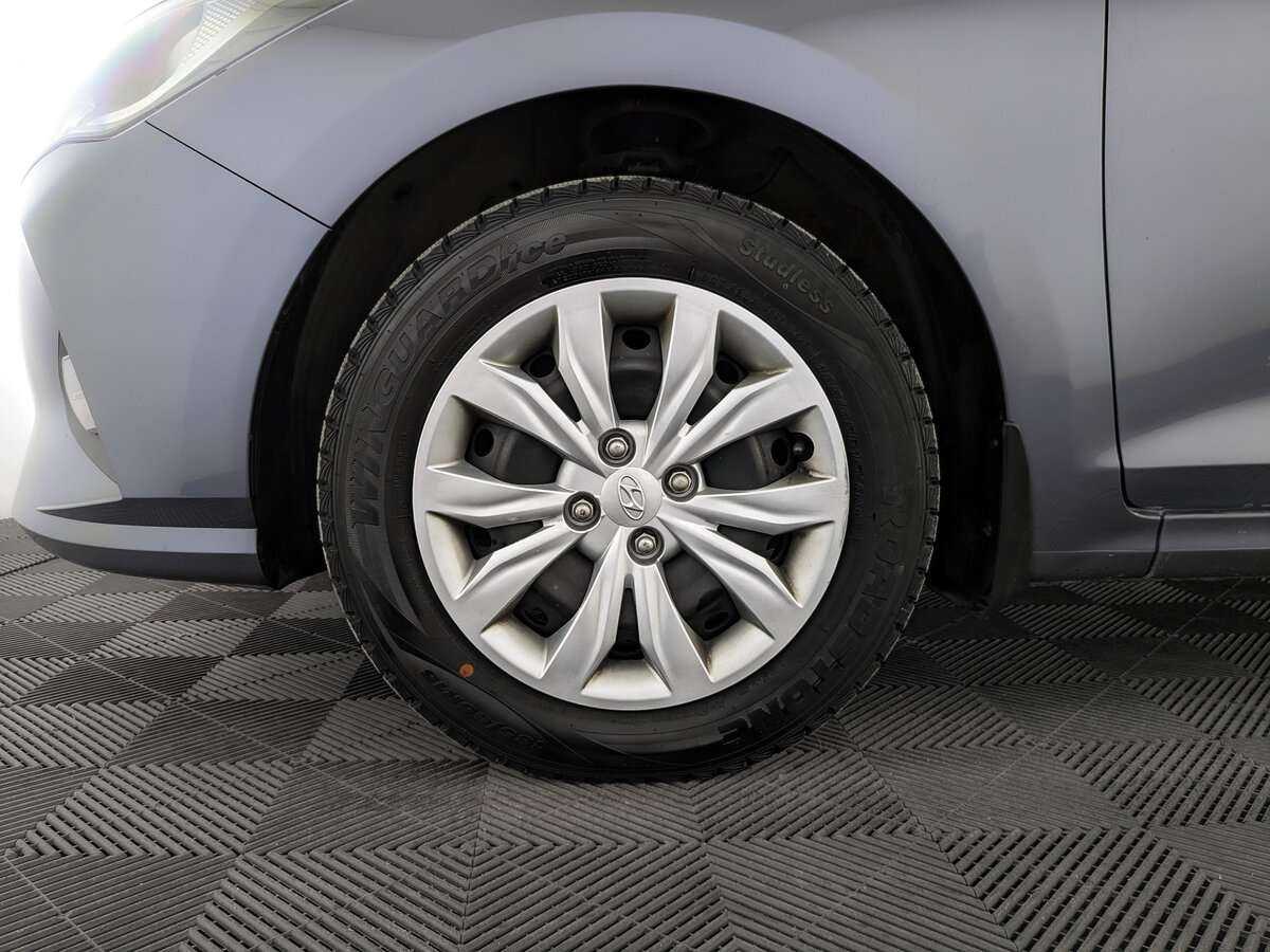 Hyundai Solaris, 2021 Фото №12