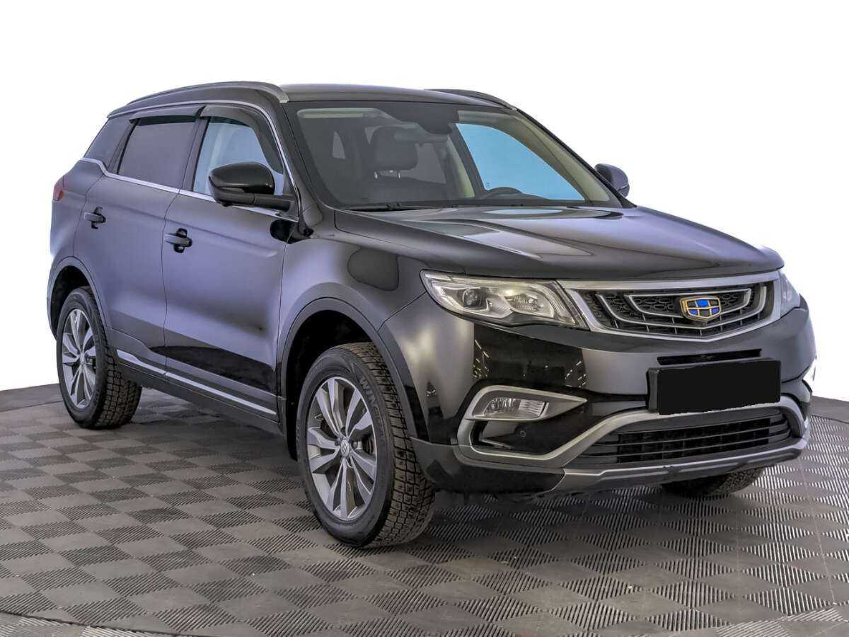 Geely Atlas, 2020 Фото №3