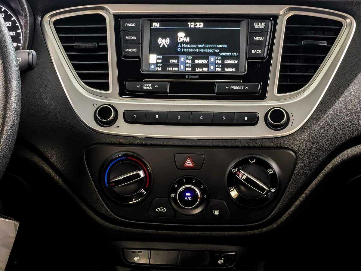 Hyundai Solaris, 2021 Фото №13