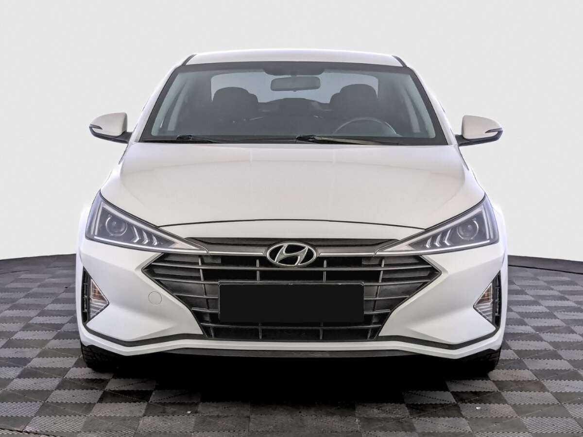 Hyundai Elantra, 2020 Фото №2