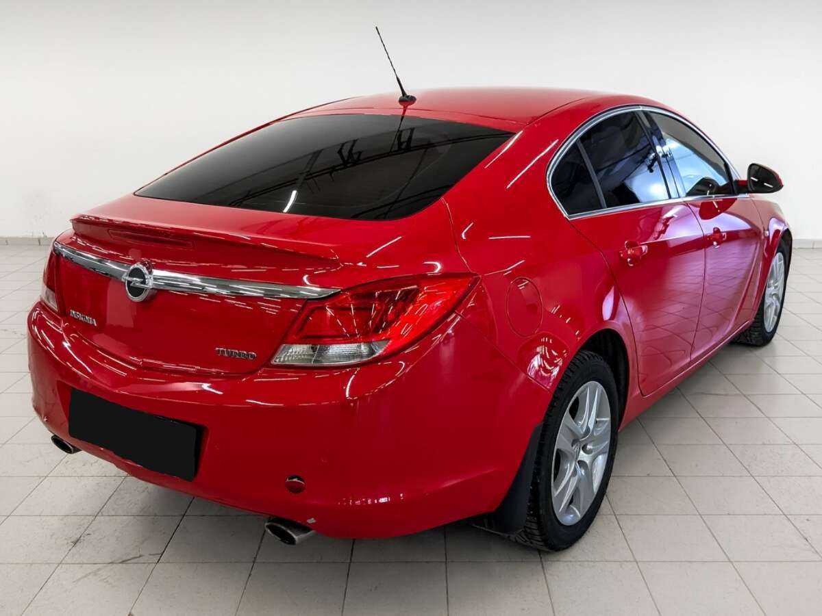 Opel Insignia, 2012 Фото №5