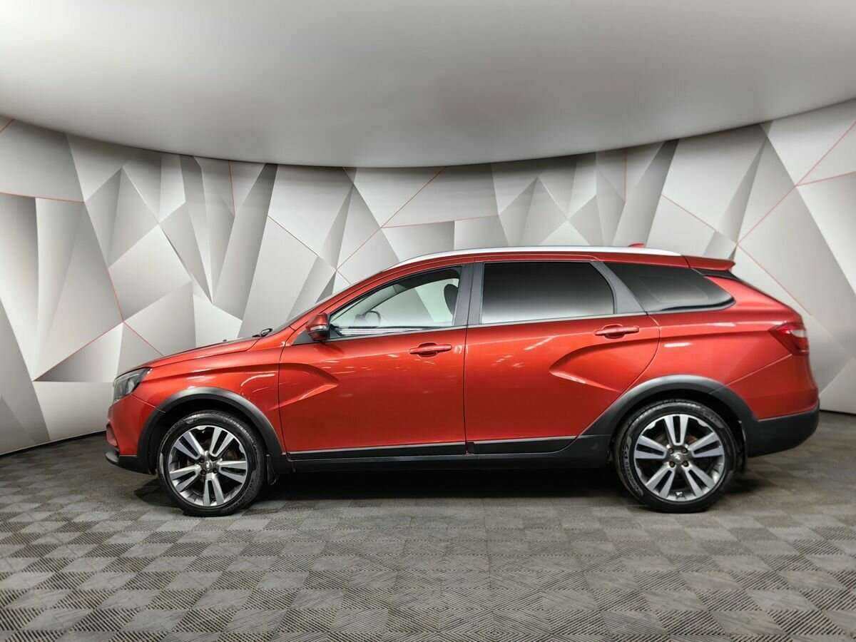 Lada (ВАЗ) Vesta SW Cross, 2019 Фото №5