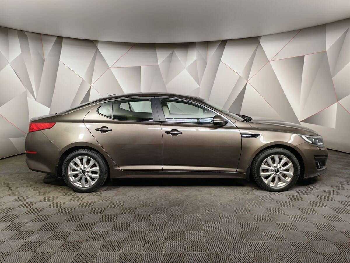 Kia Optima, 2014 Фото №6