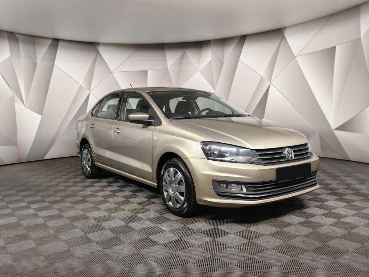 Volkswagen Polo, 2016 Фото №3