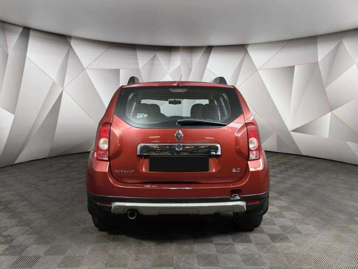 Renault Duster, 2013 Фото №8