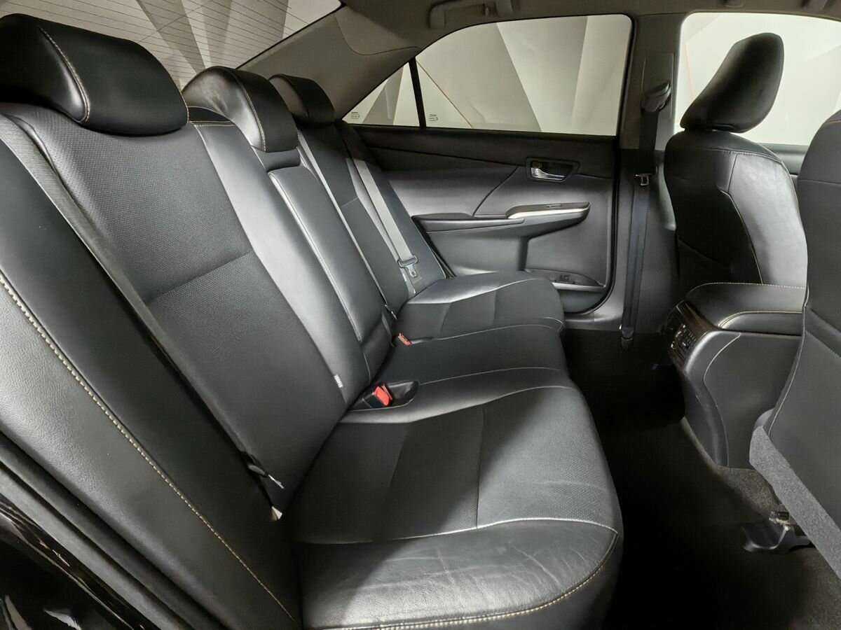 Toyota Camry, 2017 Фото №12