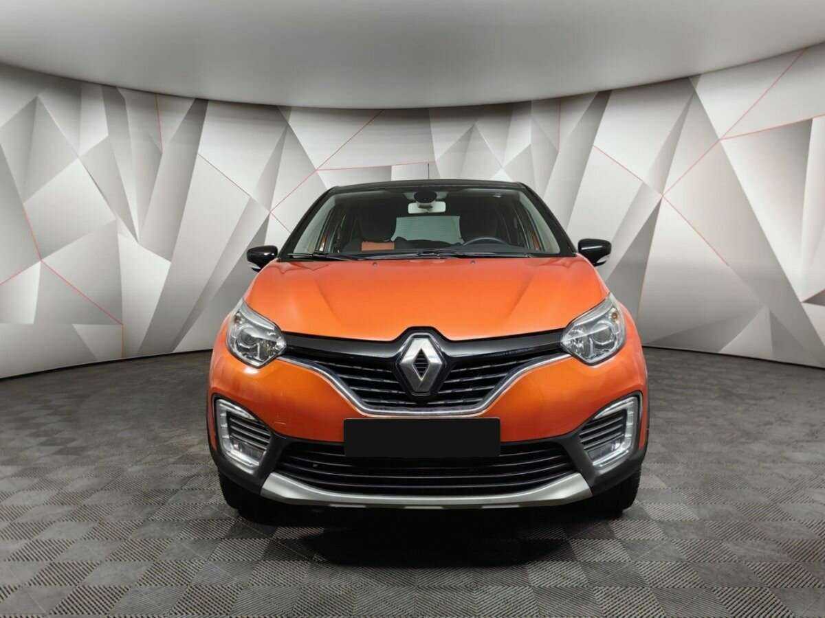 Renault Kaptur, 2017 Фото №7